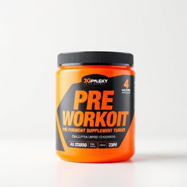 Pre-Workout Energy Blast